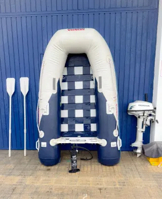 Bote auxiliar Honda + motor fueraborda