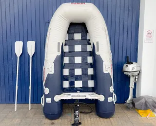 Bote auxiliar Honda + motor fueraborda