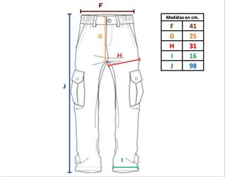 Pantalón cargo de hombre de G-Star Raw (W29/L30)