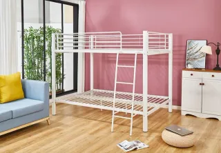 LITERAS MATRIMONIAL DE METAL BLANCO, NEGRO, GRIS