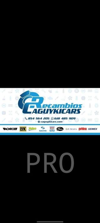 Soporte paragolpes Citroën C4 Picasso