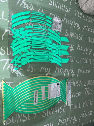 Pegatinas Kawasaki Llantas