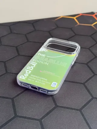 Custodia iPhone 17 Pro Red Bull Seablue