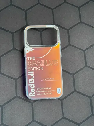 Custodia iPhone 17 Pro Red Bull Seablue