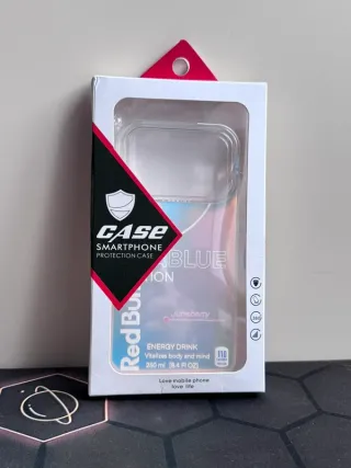 Custodia iPhone 17 Pro Red Bull Seablue