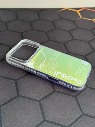 Custodia iPhone 17 Pro Red Bull Seablue