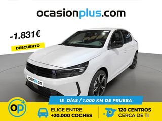 Opel Corsa 1.2 T XHL Hybrid GS eDCT 81 kW (110 CV)
