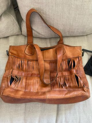 Lote de bolsos de cuero
