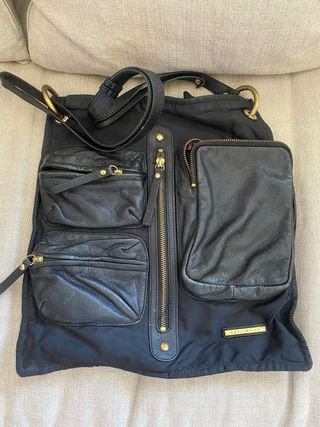 Lote de bolsos de cuero