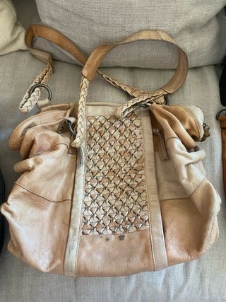 Lote de bolsos de cuero