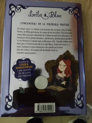 Leila Blue 1. L'encanteri de la primera bruixa ...