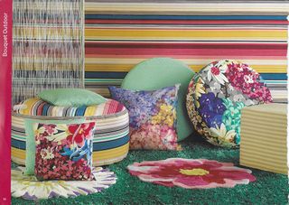 Missoni Federa Cuscino Lesotho 14 misto Seta 40x40