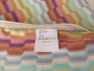 Missoni Federa Cuscino Lesotho 14 misto Seta 40x40