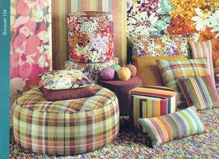 Missoni Federa Cuscino Lesotho 14 misto Seta 40x40