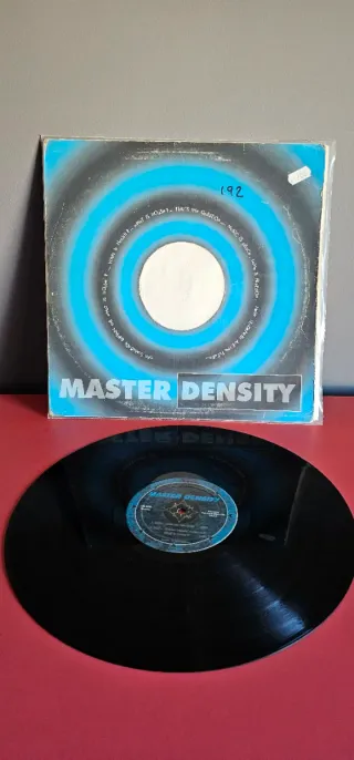 Vinilo Master Density Vol. 2