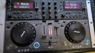 Gemini CDMP-6000 Reproductor DJ Profesional de Segunda mano por