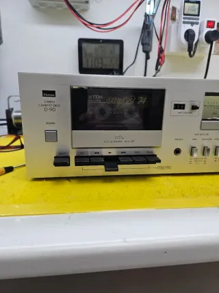 Casete Estéreo Sansui D-90