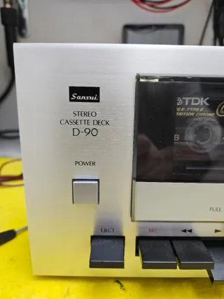 Casete Estéreo Sansui D-90