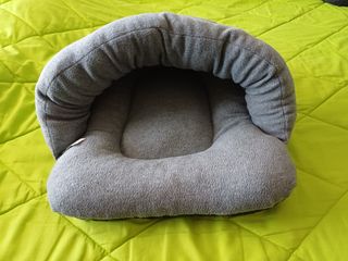Cama para gato/perro pequeño tipo iglú – gris suav
