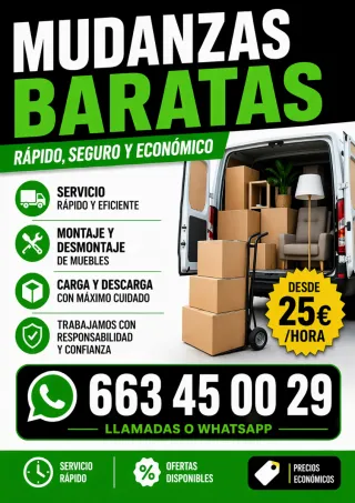 Mudanzas y Transportes