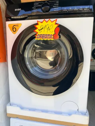 Lavadora Svan 6kg Oferta