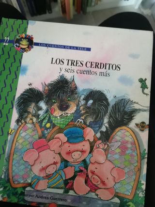 Lote 5 cuentos