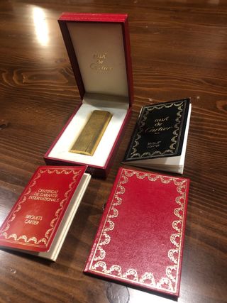 Accendino Cartier Placcato Oro