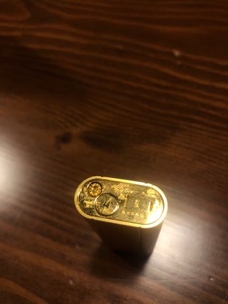 Accendino Cartier Placcato Oro