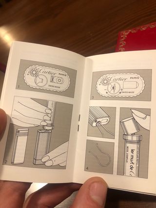 Accendino Cartier Placcato Oro