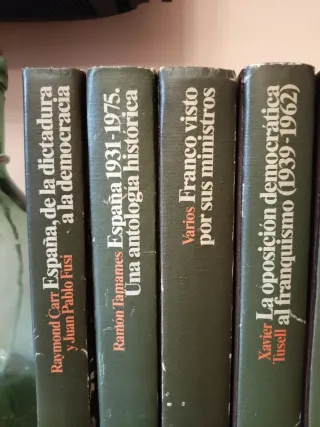 La Oposición democrática al franquismo 1939-1962