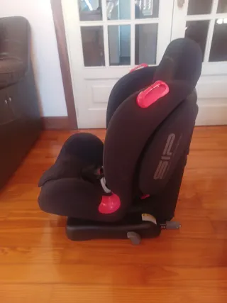 Silla de coche Nurse Grupo I y II