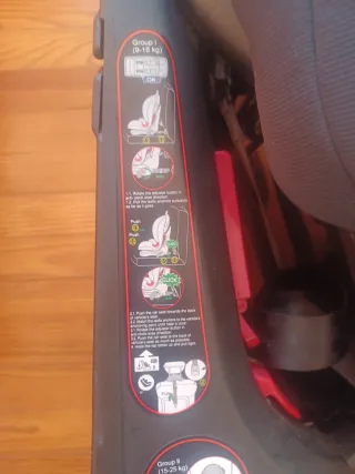 Silla de coche Nurse Grupo I y II