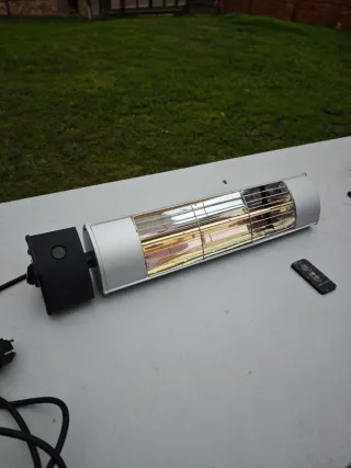 Estufa de jardín 2000W