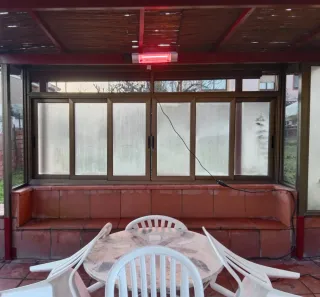 Estufa de jardín 2000W