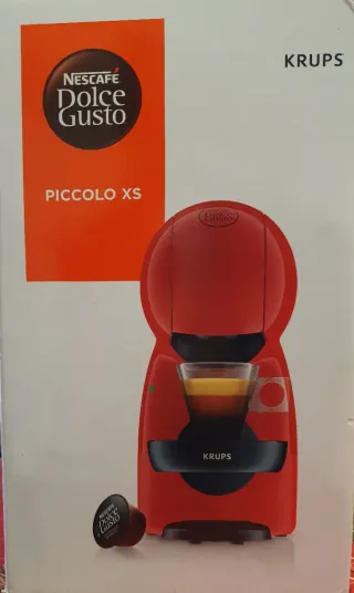 Cafetera Krups Dolce Gusto Piccolo XS Negra