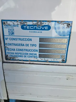 Camion frigorífico iveco daily 3500kg