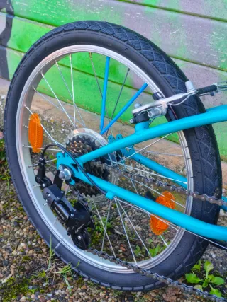 Bicicleta infantil Btwin 20 pulgadas