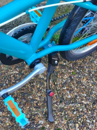 Bicicleta infantil Btwin 20 pulgadas