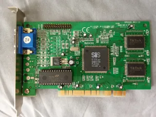 Tarjeta Gráfica SiS 6326 PCI 8MB