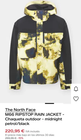 Chaqueta The North Face Talla M