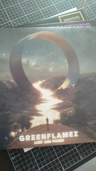 Vinilo Greenflamez Lost and Found Breakbeat