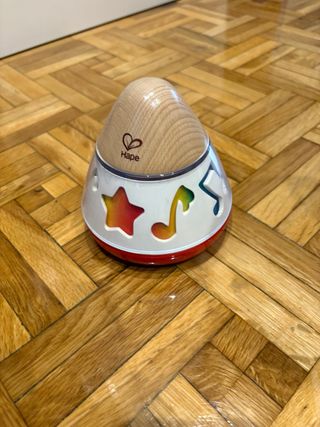 Caja de música Hape de madera