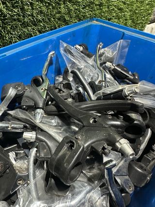 Pack 80 manetas freno bicicleta