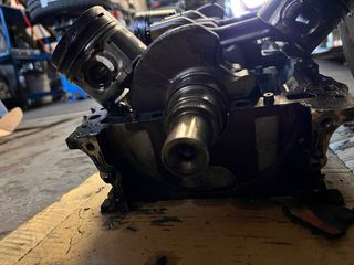 Bancada motor + cigüeñal + pistones 1.6 HDi / TDCi