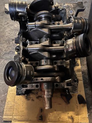 Bancada motor + cigüeñal + pistones 1.6 HDi / TDCi