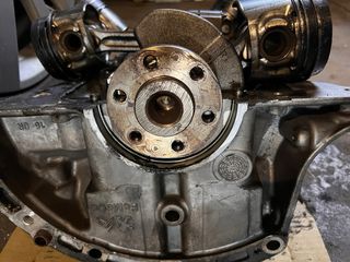 Bancada motor + cigüeñal + pistones 1.6 HDi / TDCi