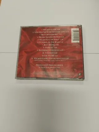 CD Chris Isaak - Wicked Game