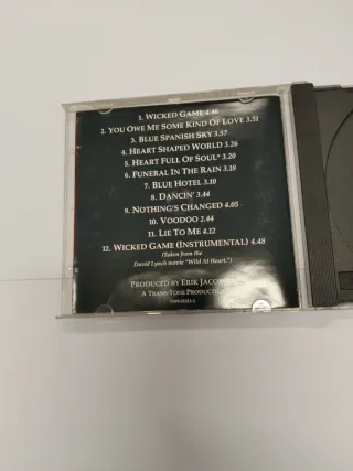 CD Chris Isaak - Wicked Game