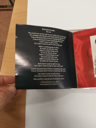 CD Chris Isaak - Wicked Game