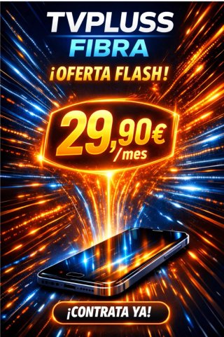 Fibra y móvil todo ilimitado